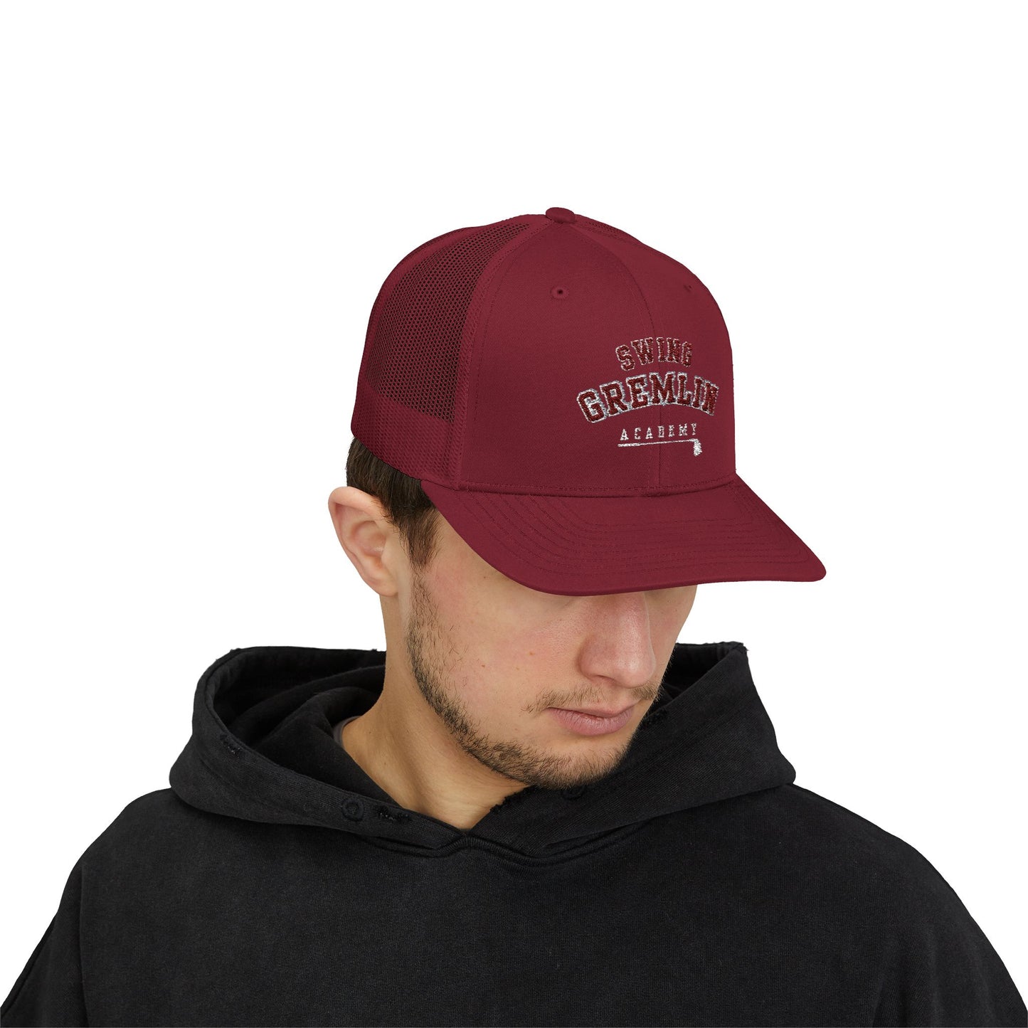 GREMLIN ACADEMY - Snapback Trucker Cap Embroidered