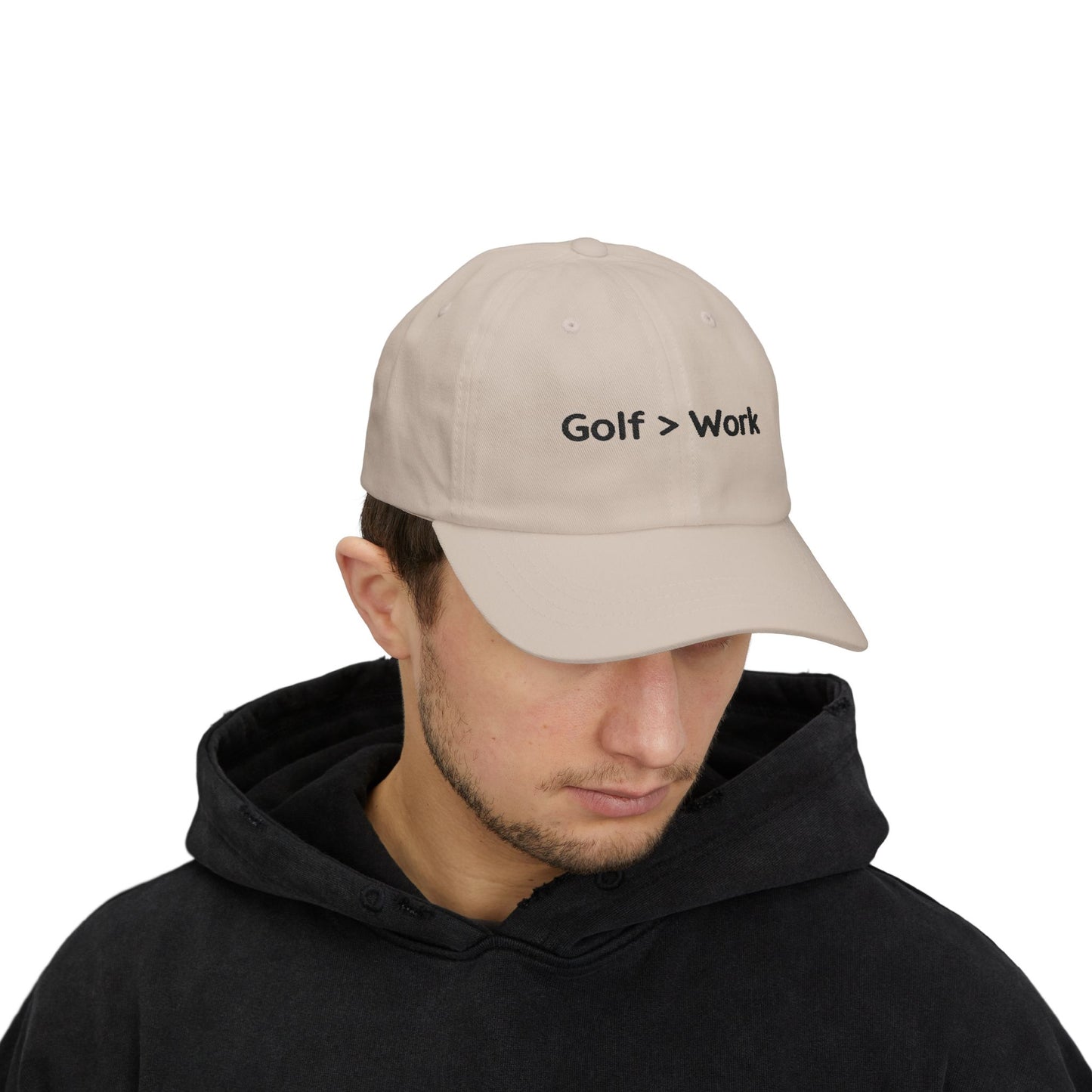 GOLF > WORK Golf Dad Cap Embroidered