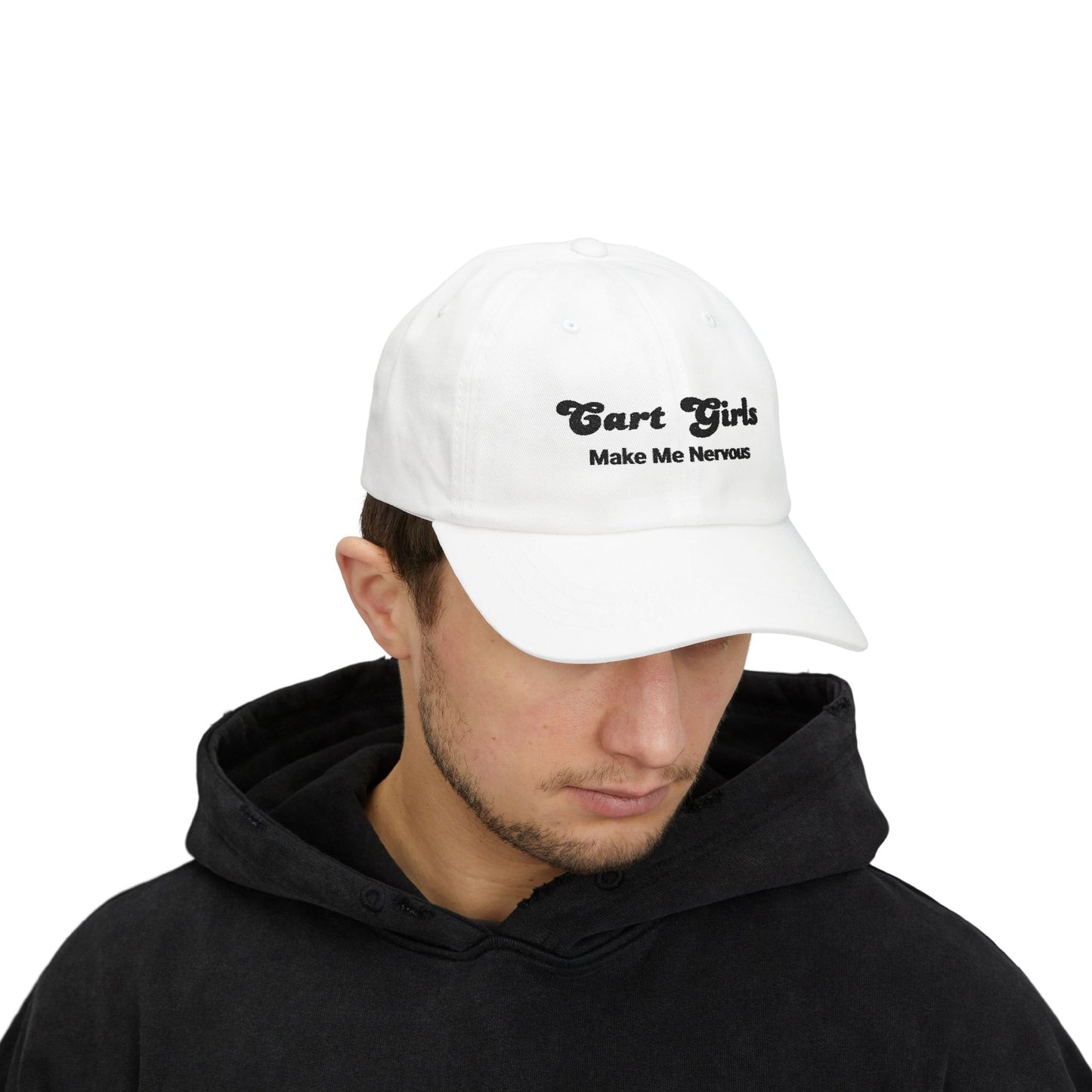 CART GIRLS Golf Dad Cap Embroidered