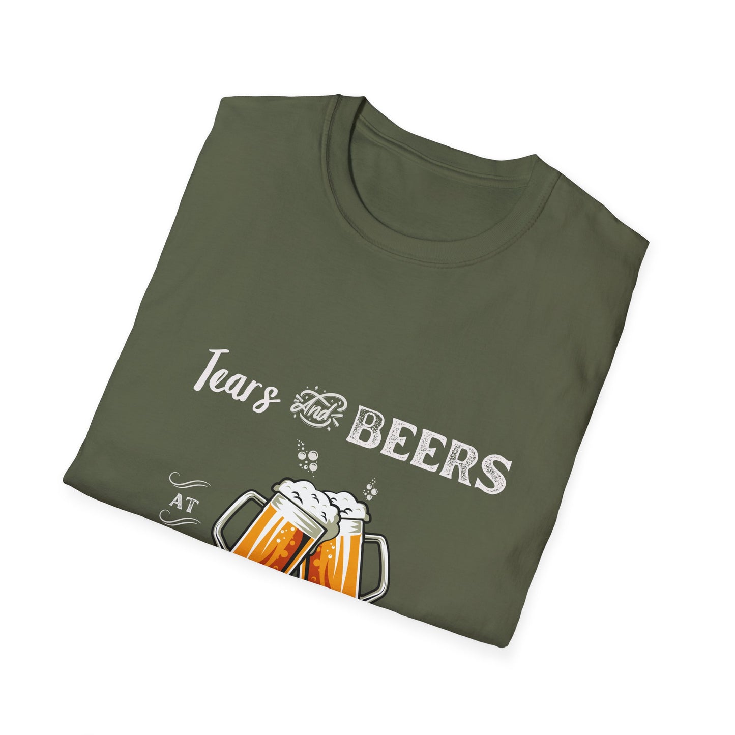 Tears & Beers at Hole 19 T-shirt