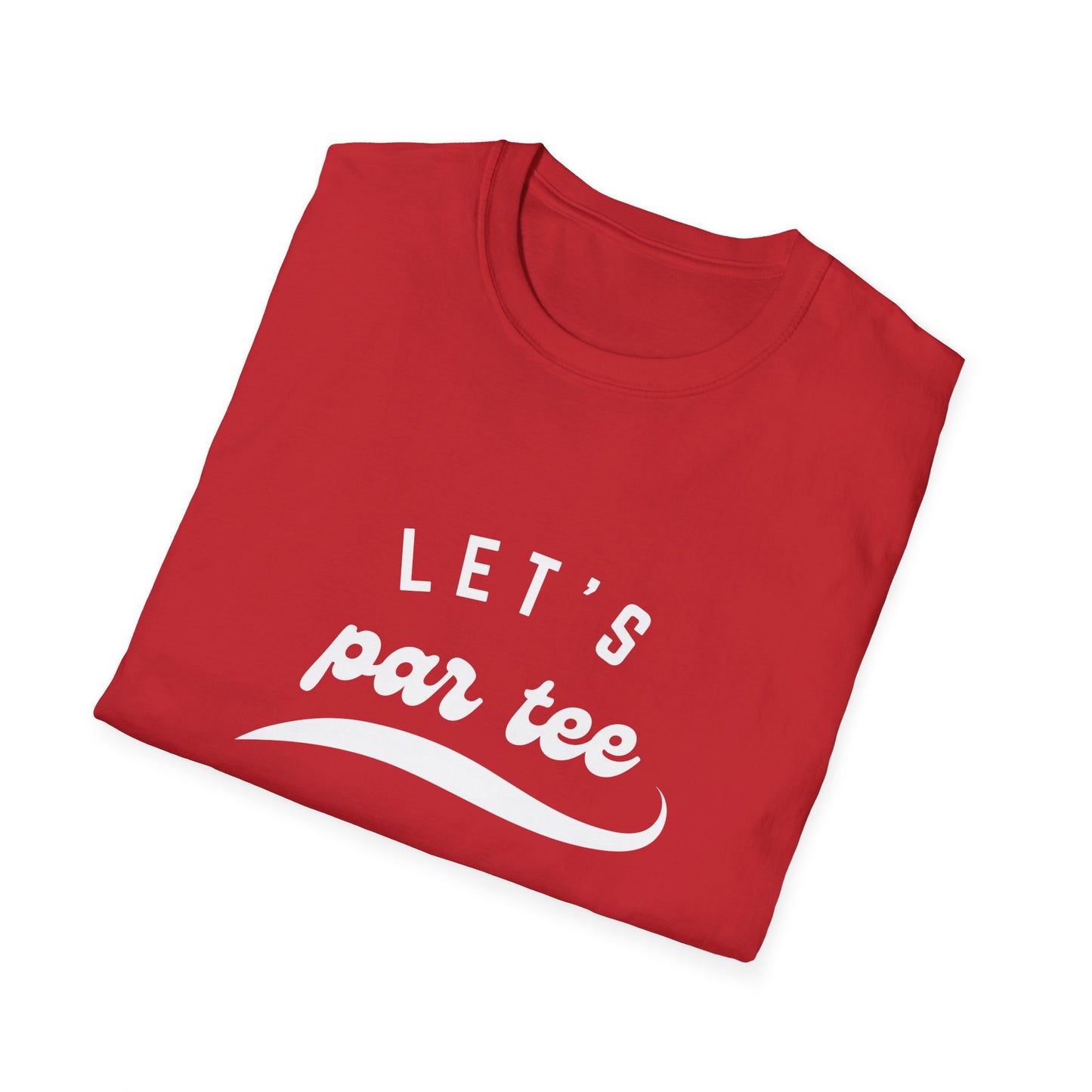 Let's Par Tee T-shirt
