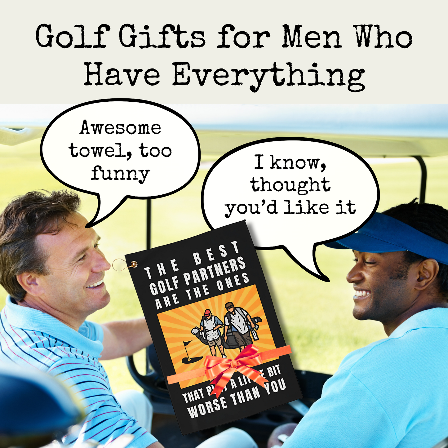 Best Partner Golf Towel