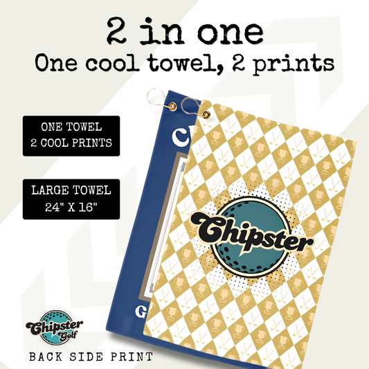 Golf Tan Lines Towel
