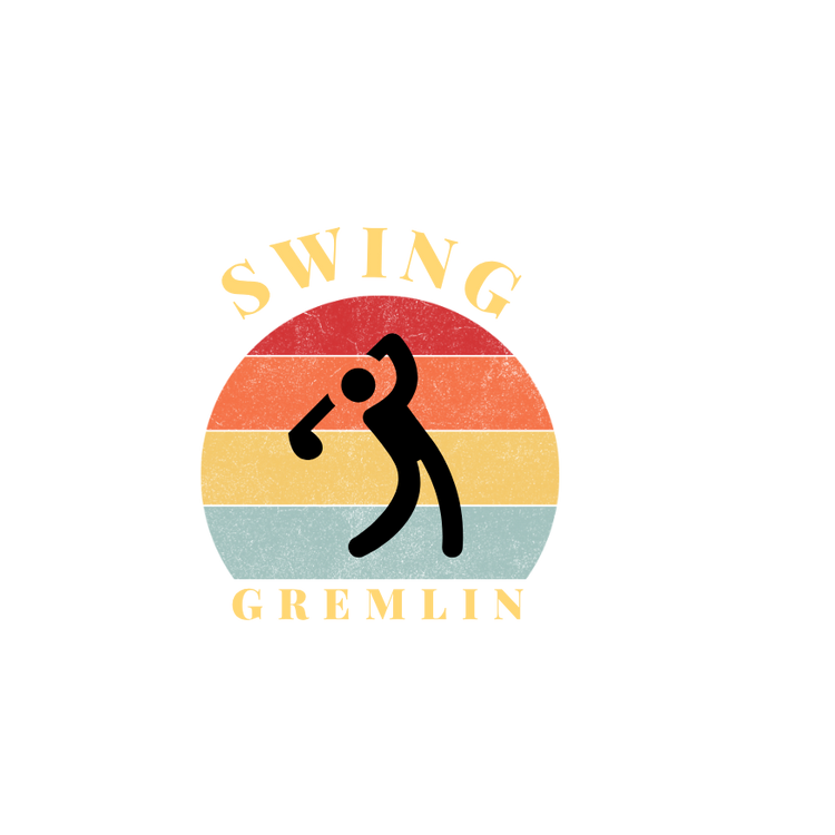 retro golfer