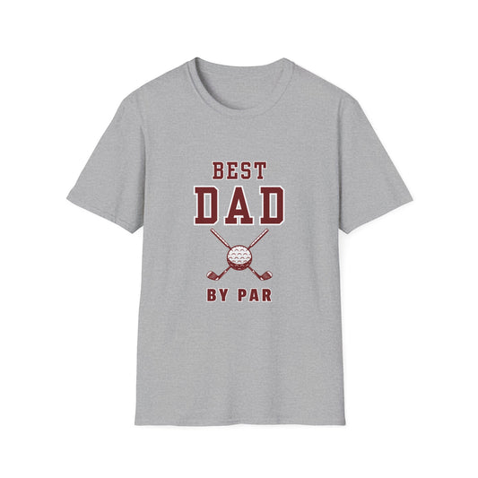 Best Dad By Par T-Shirt