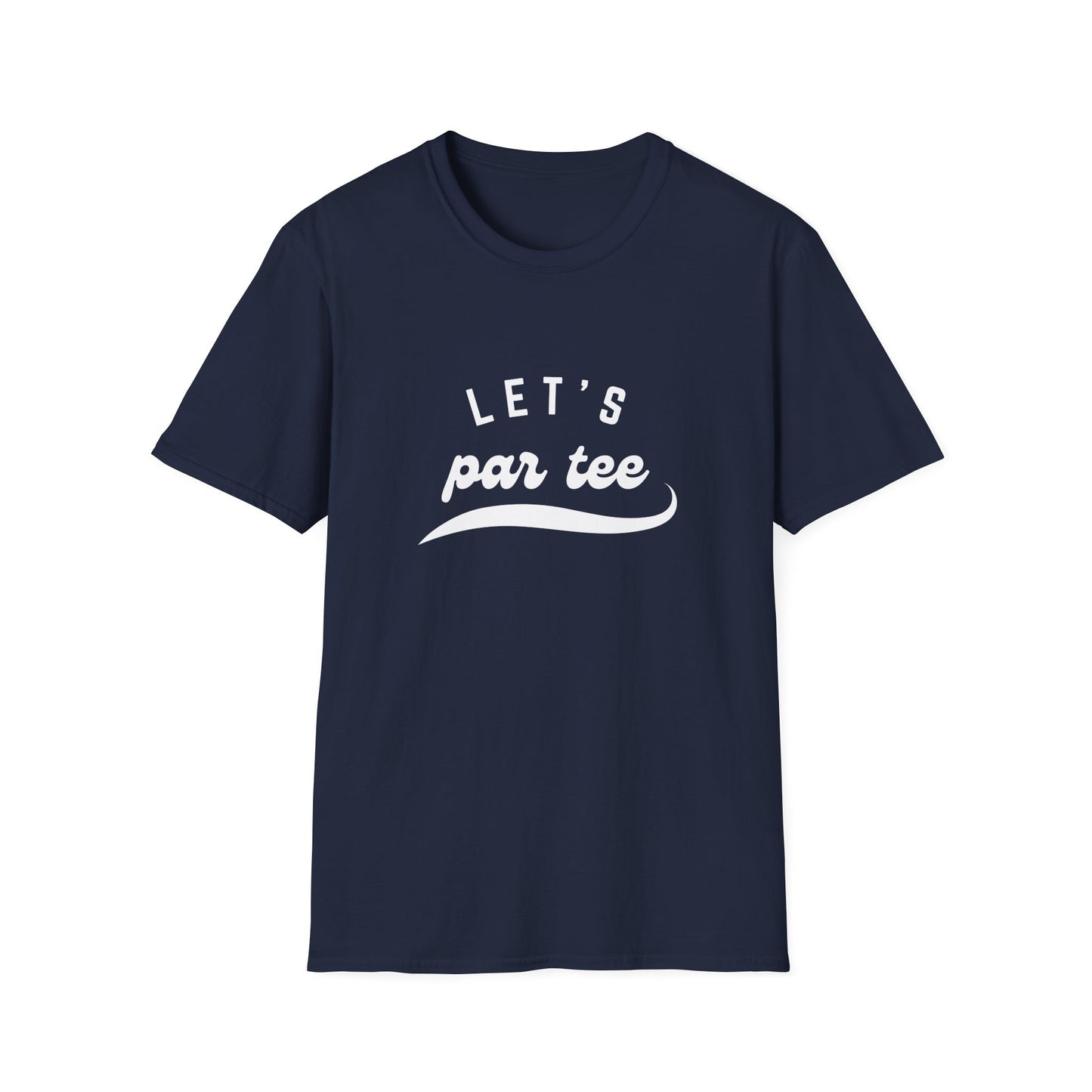 Let's Par Tee T-shirt