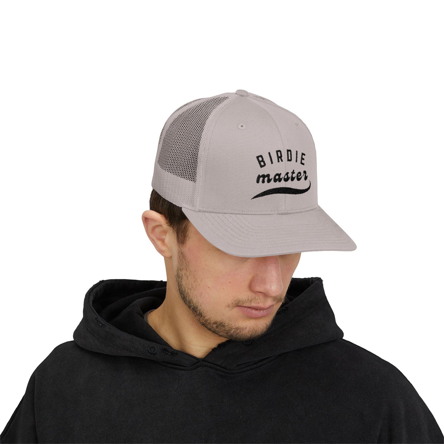 Birdie Master Snapback Trucker Cap Embroidered