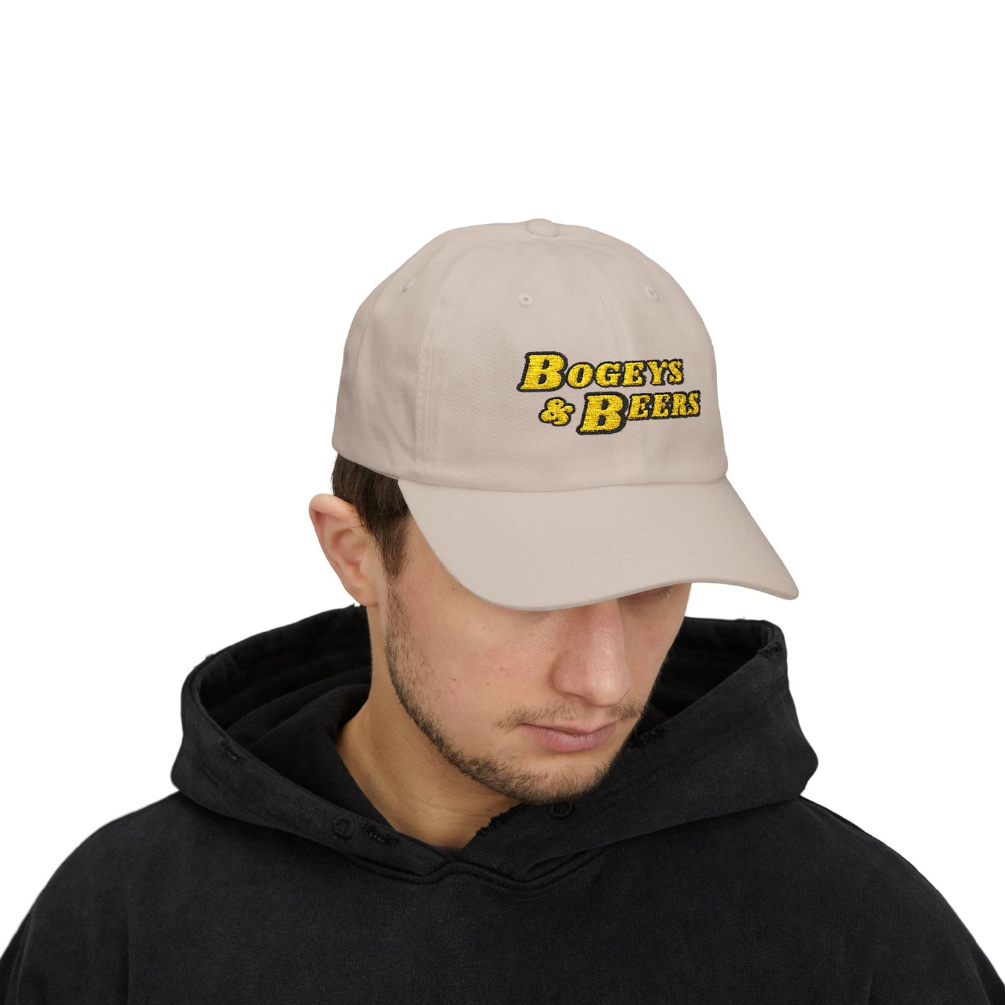 BOGEYS & BEERS Golf Dad Cap Embroidered