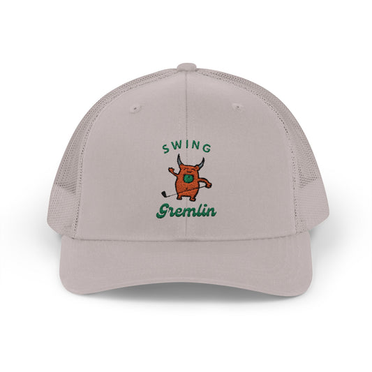 GREMLIN GOLFER Snapback Trucker Cap Embroidered