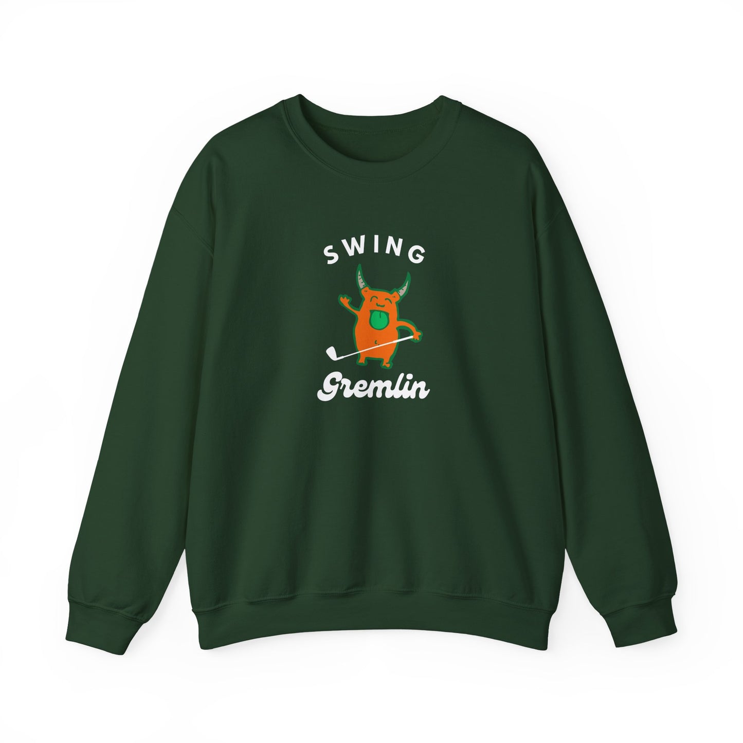 GREMLIN GOLFER Unisex Heavy Blend™ Crewneck Sweatshirt
