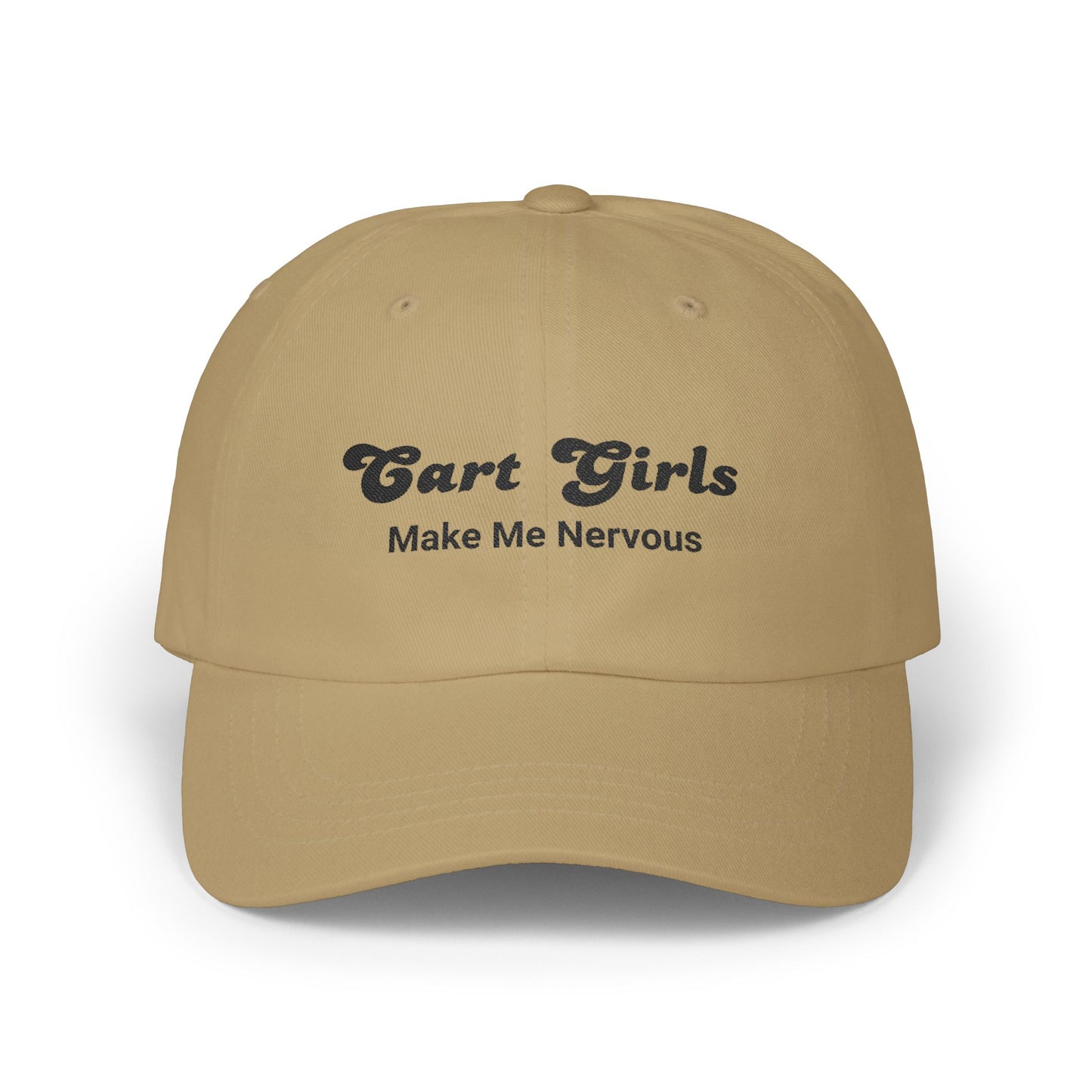 CART GIRLS Golf Dad Cap Embroidered