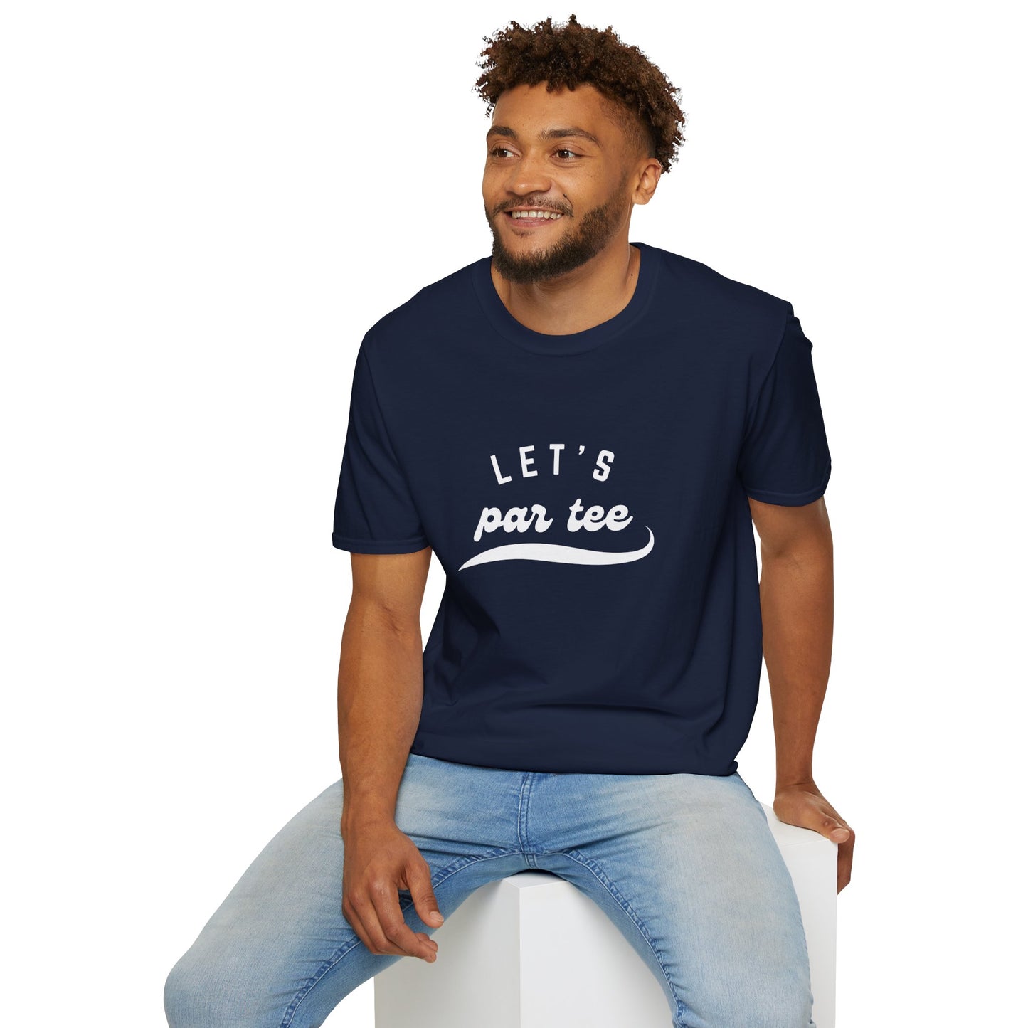 Let's Par Tee T-shirt
