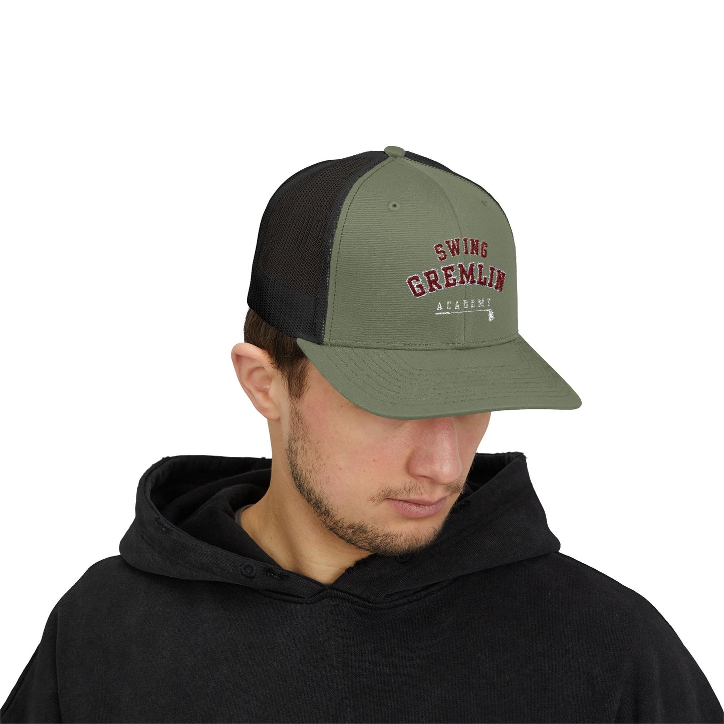 GREMLIN ACADEMY - Snapback Trucker Cap Embroidered