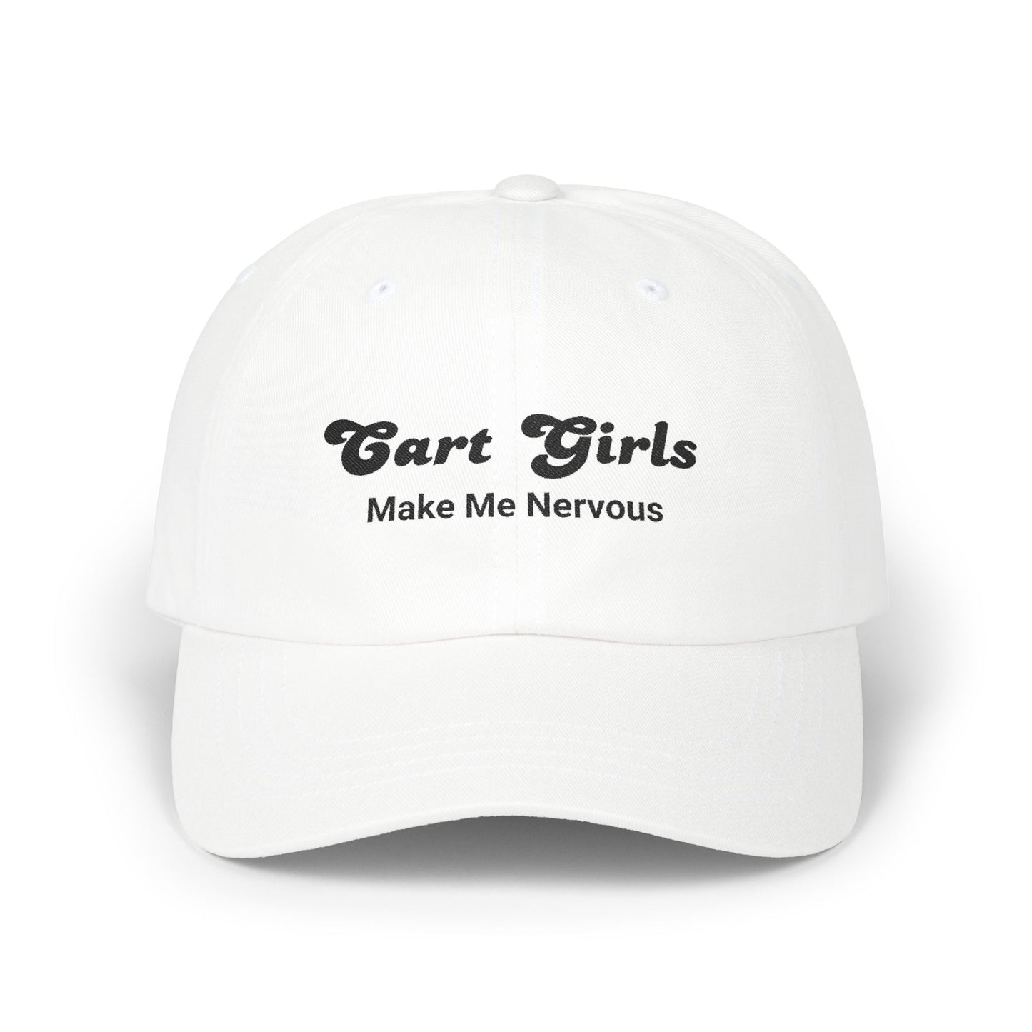 CART GIRLS Golf Dad Cap Embroidered