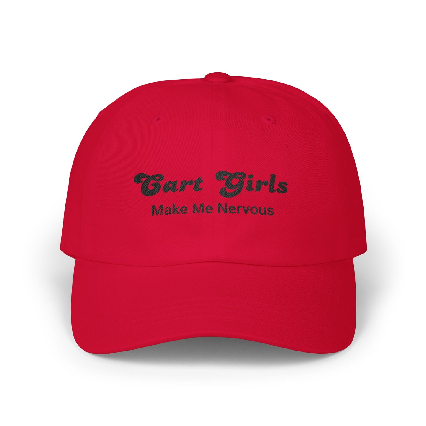 CART GIRLS Golf Dad Cap Embroidered