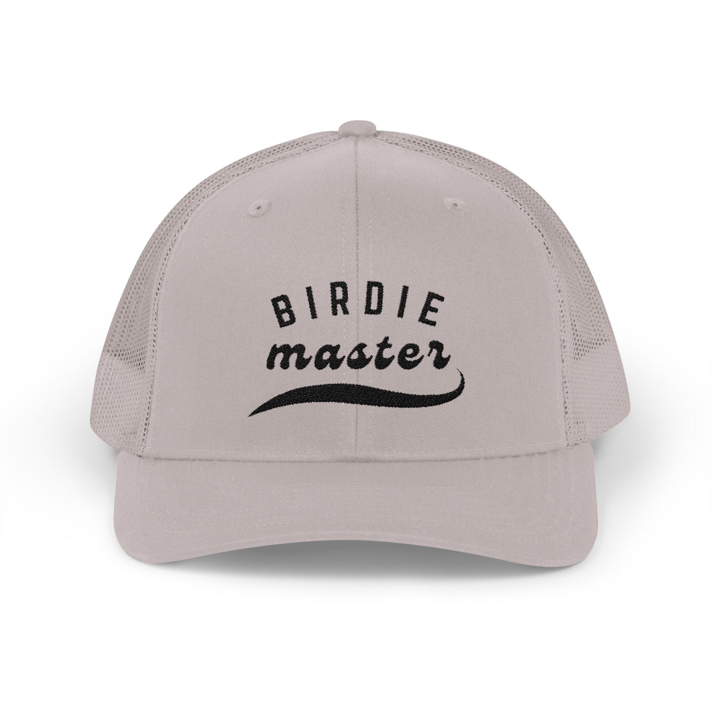 Birdie Master Snapback Trucker Cap Embroidered
