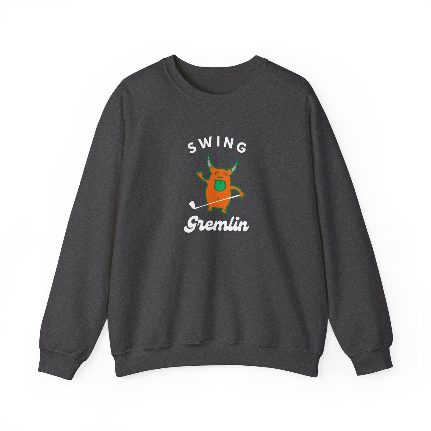 GREMLIN GOLFER Unisex Heavy Blend™ Crewneck Sweatshirt