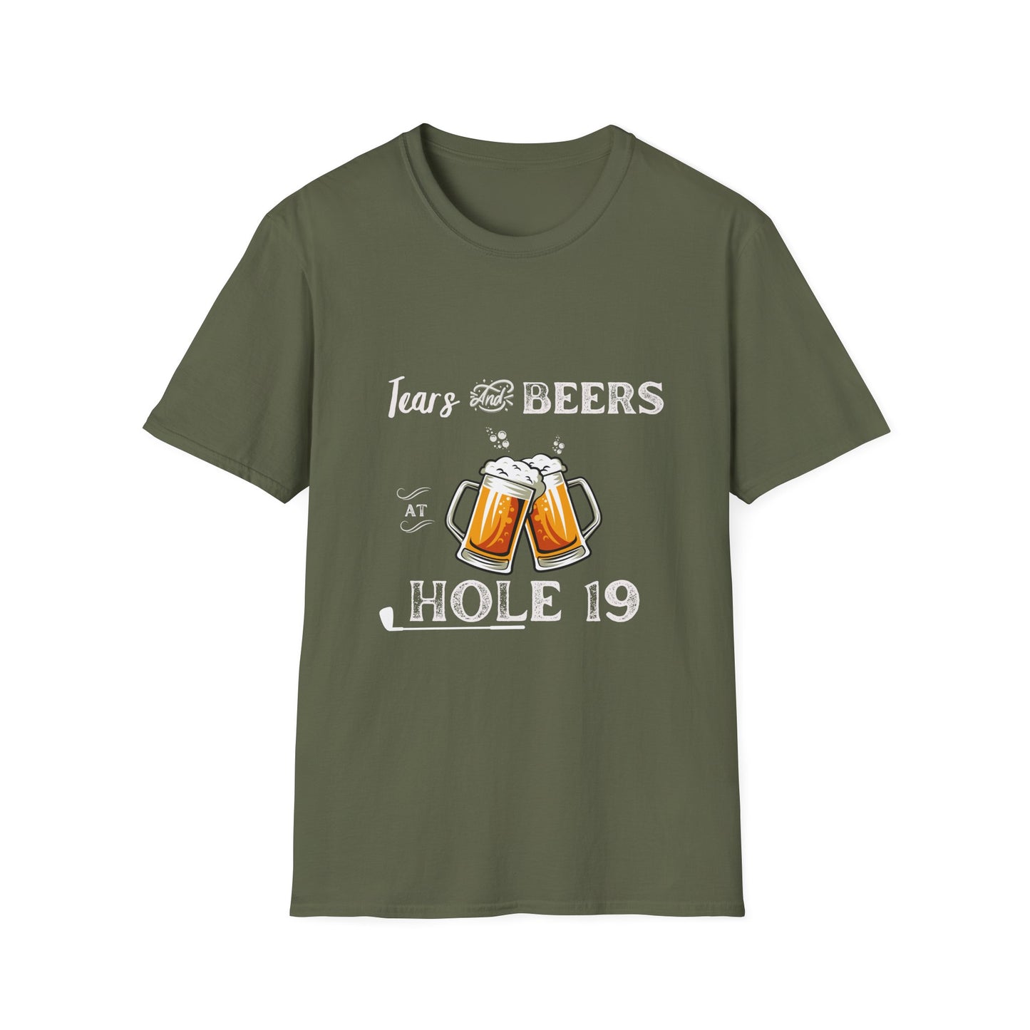 Tears & Beers at Hole 19 T-shirt