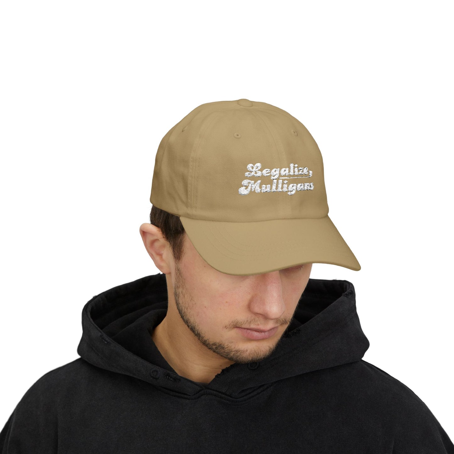 LEGALIZE MULLIGANS Golf Dad Cap Embroidered