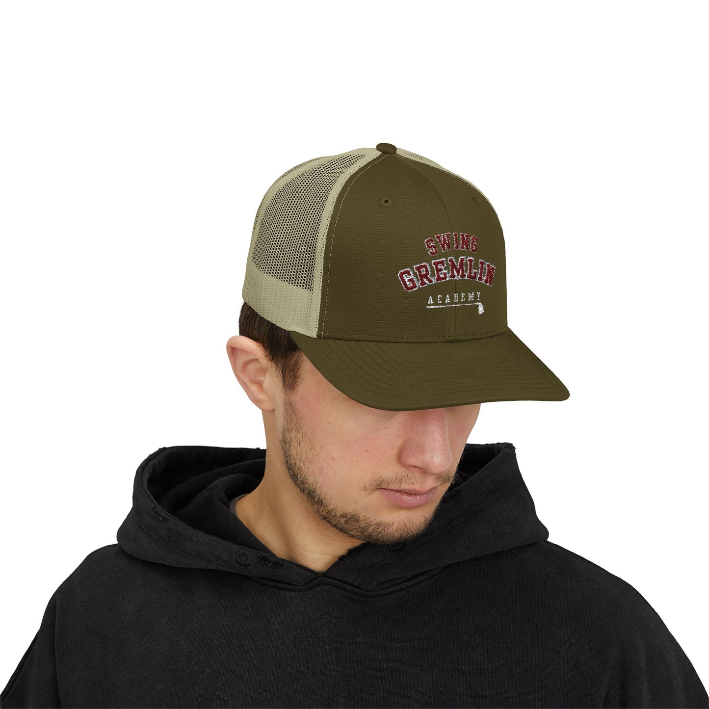 GREMLIN ACADEMY - Snapback Trucker Cap Embroidered