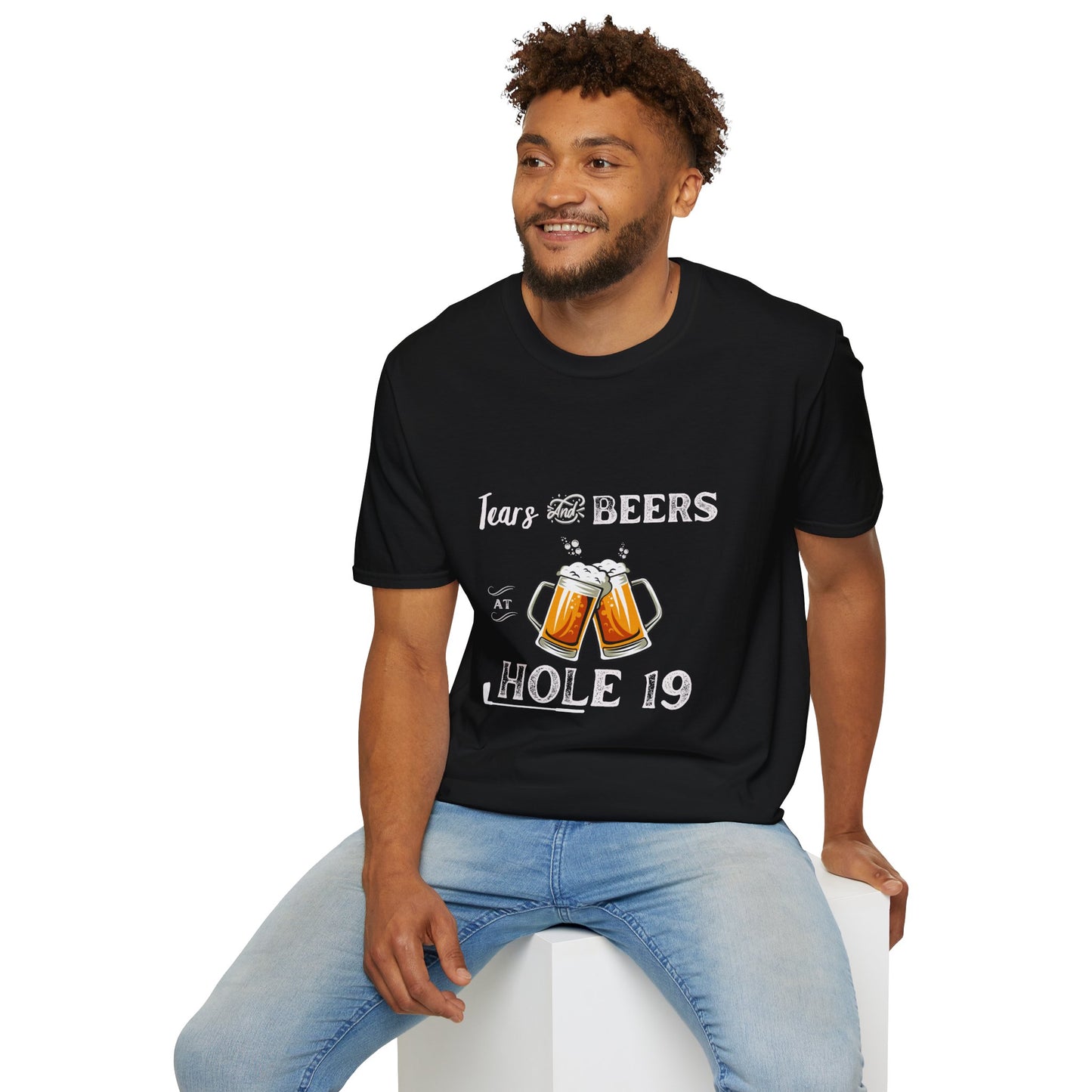 Tears & Beers at Hole 19 T-shirt