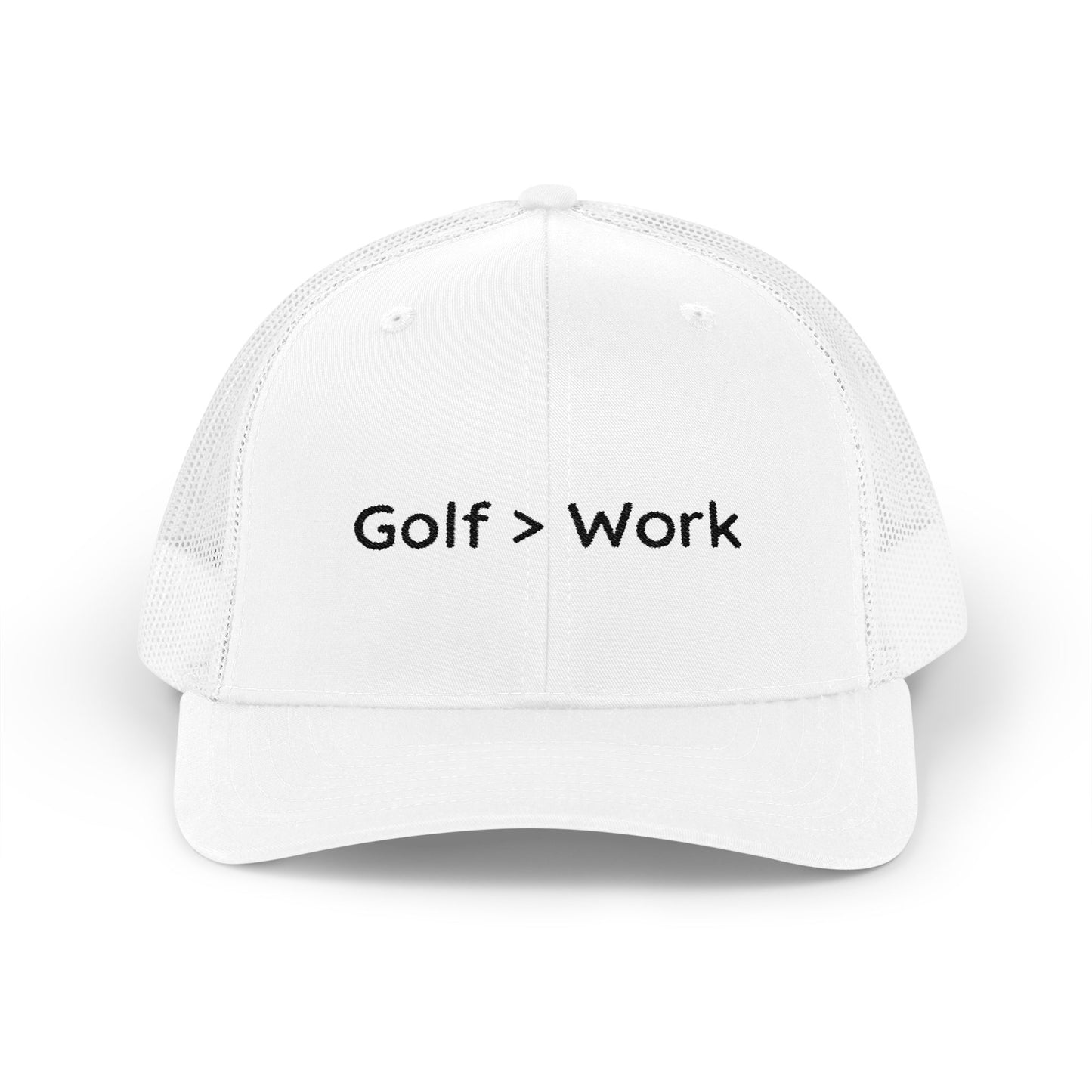 Golf > Work Snapback Trucker Cap Embroidered