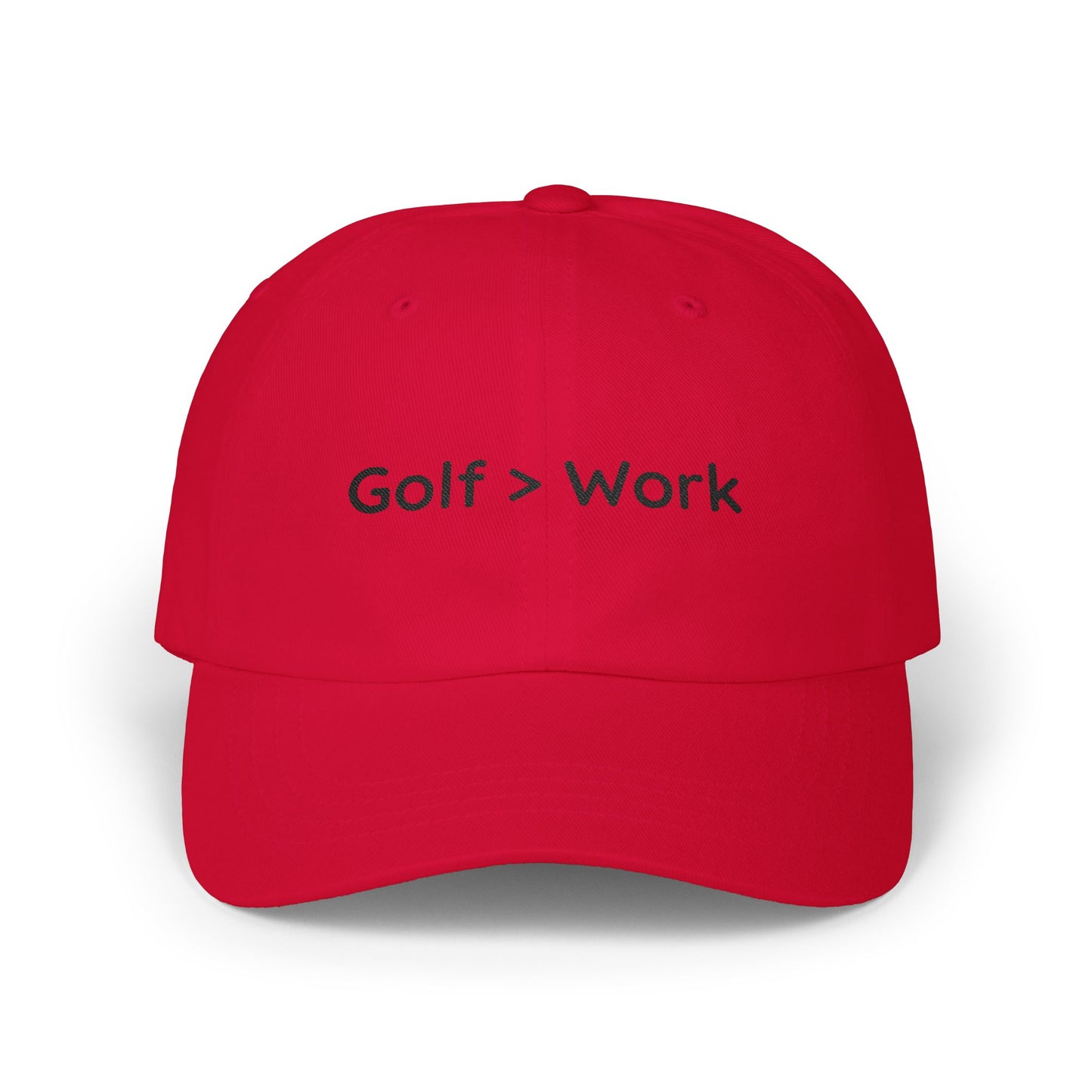 GOLF > WORK Golf Dad Cap Embroidered