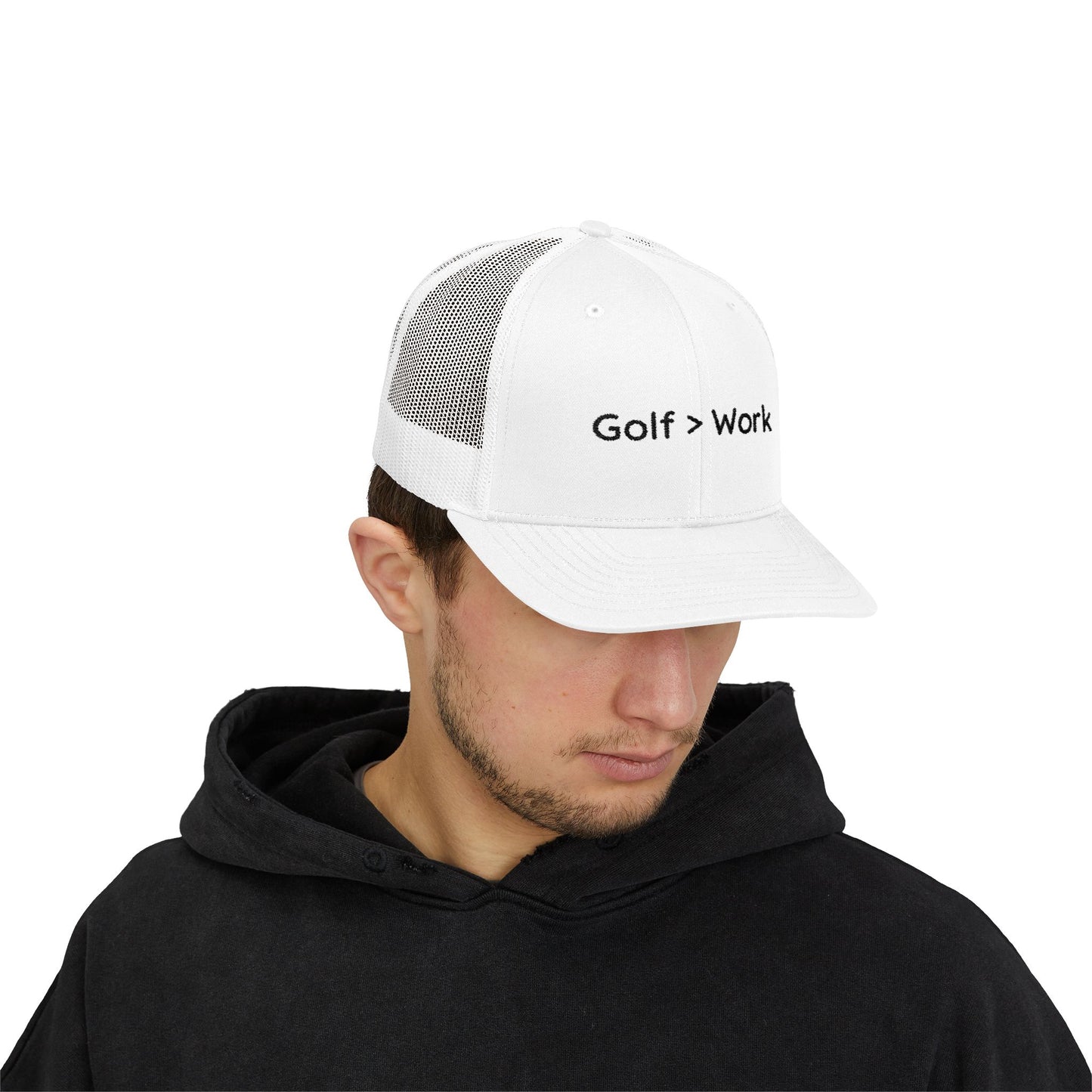 Golf > Work Snapback Trucker Cap Embroidered