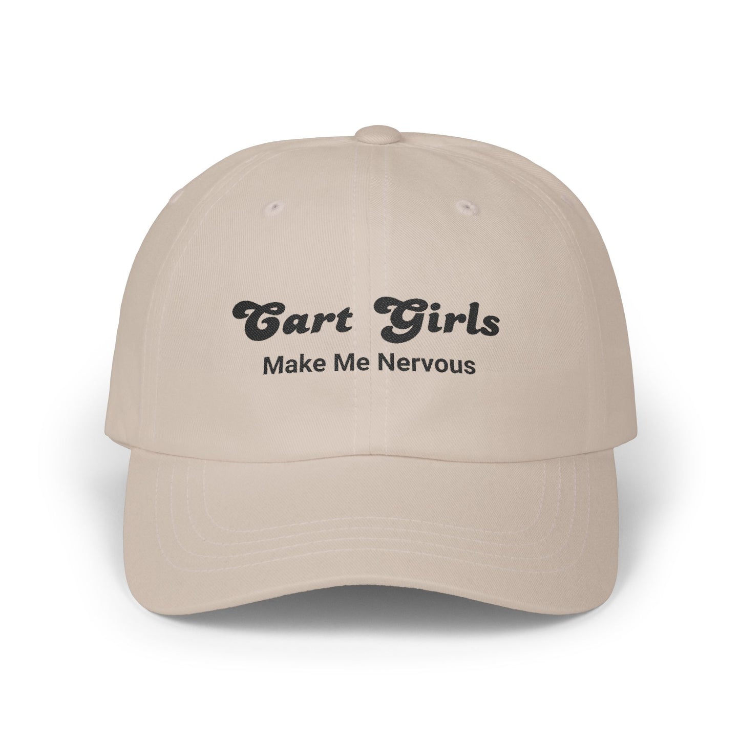 CART GIRLS Golf Dad Cap Embroidered