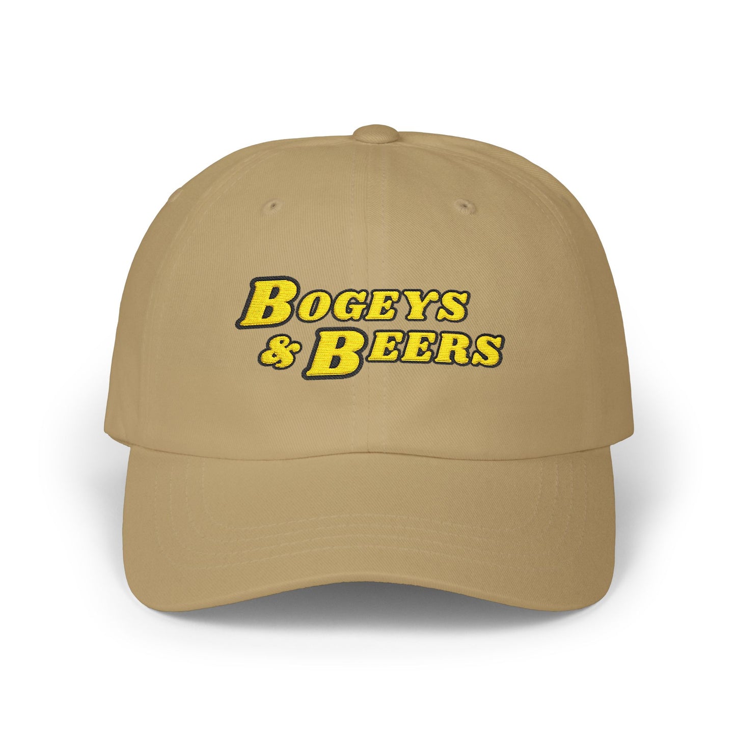 BOGEYS & BEERS Golf Dad Cap Embroidered