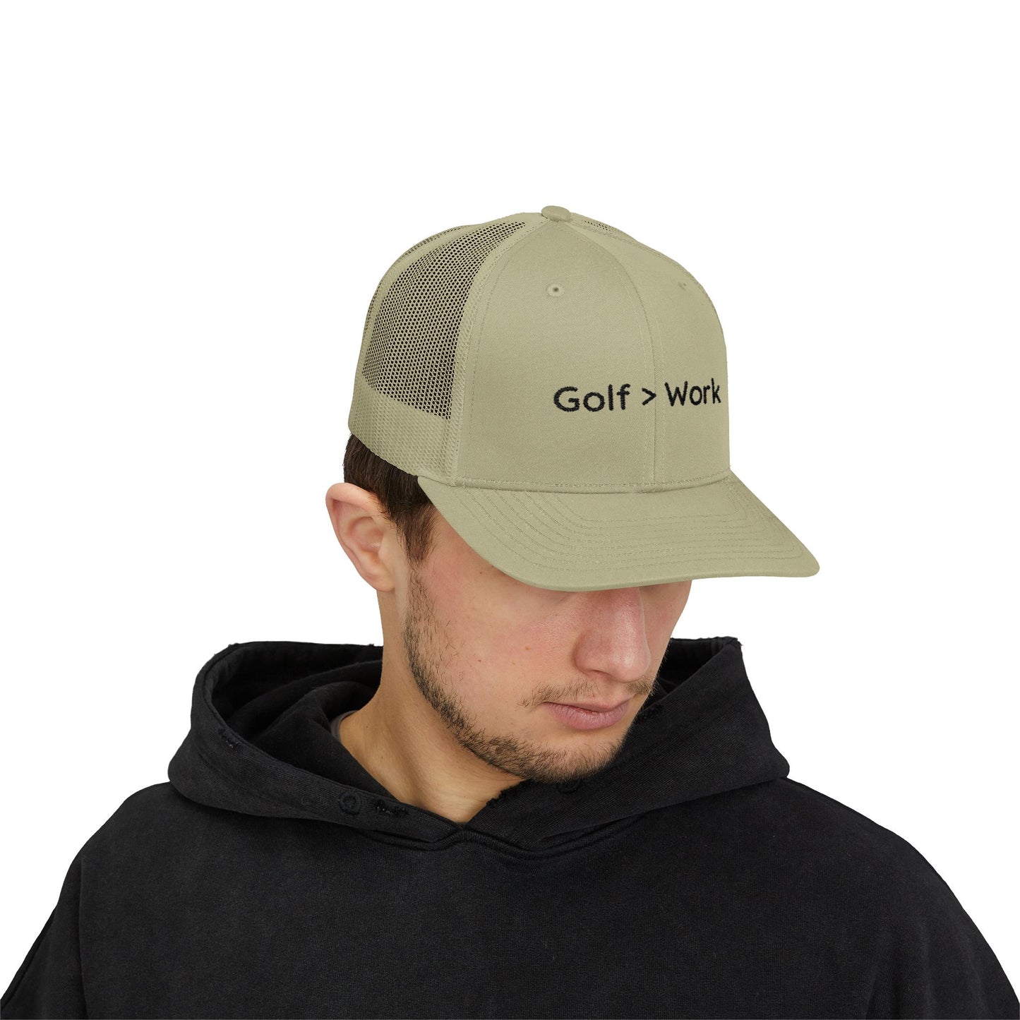Golf > Work Snapback Trucker Cap Embroidered