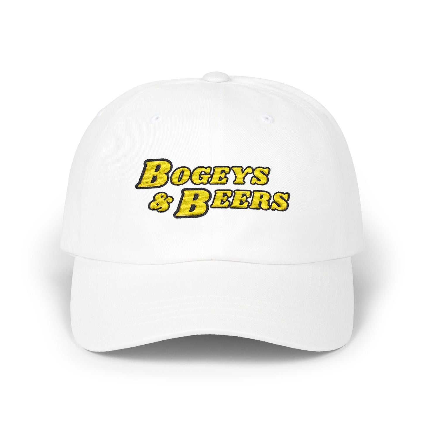 BOGEYS & BEERS Golf Dad Cap Embroidered