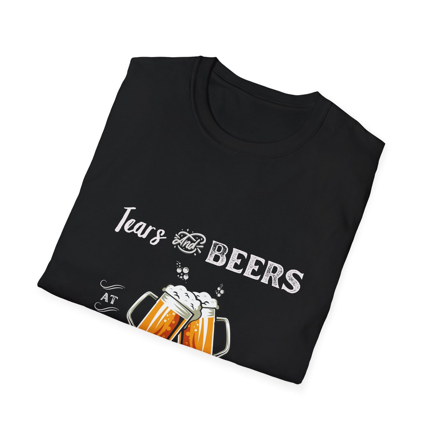 Tears & Beers at Hole 19 T-shirt