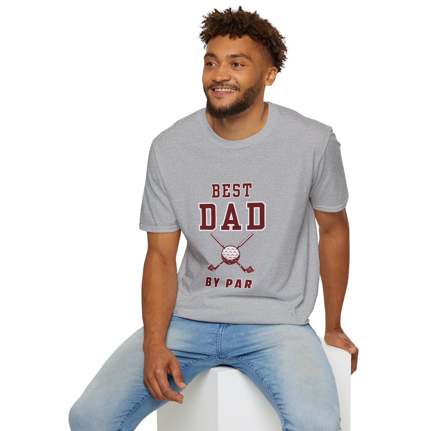 Best Dad By Par T-Shirt