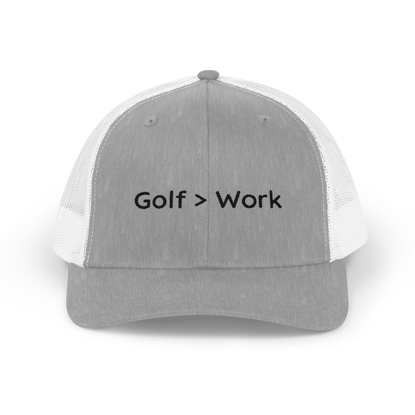 Golf > Work Snapback Trucker Cap Embroidered