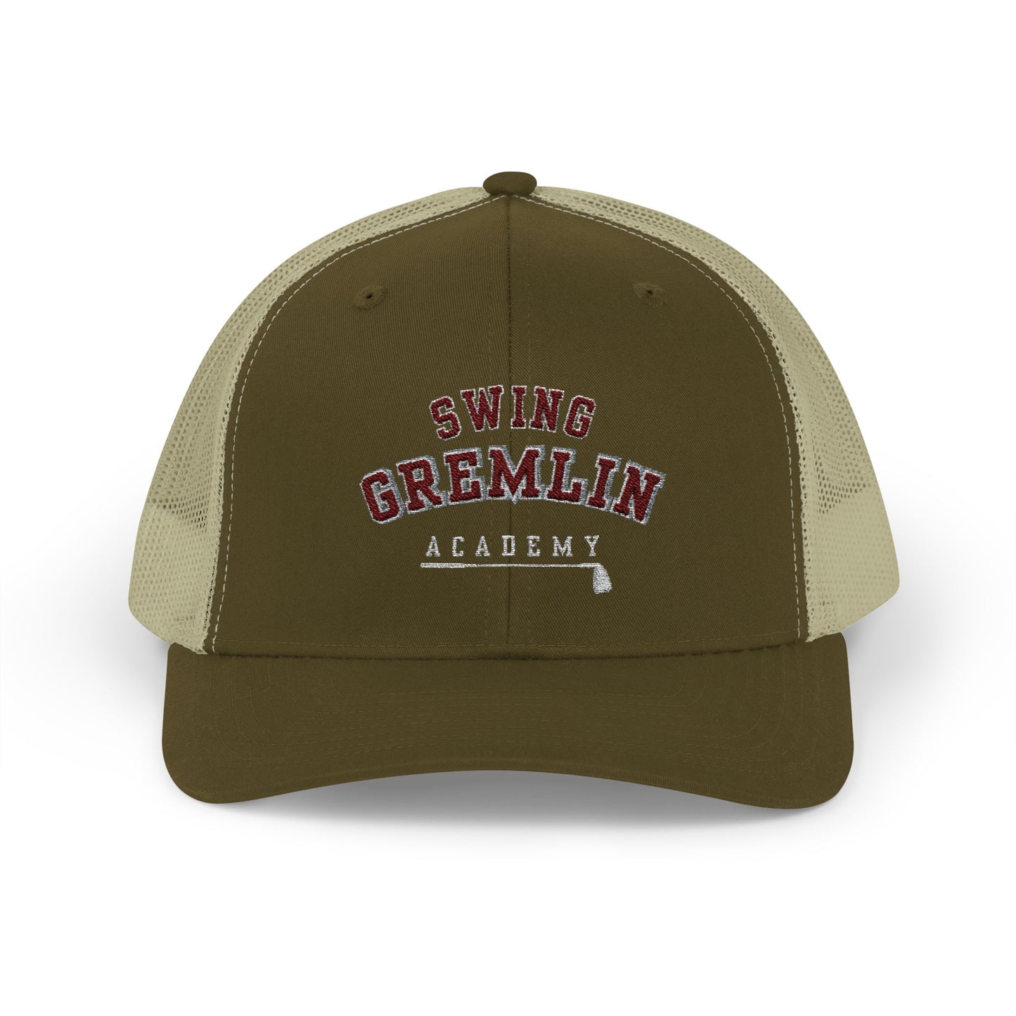 GREMLIN ACADEMY - Snapback Trucker Cap Embroidered