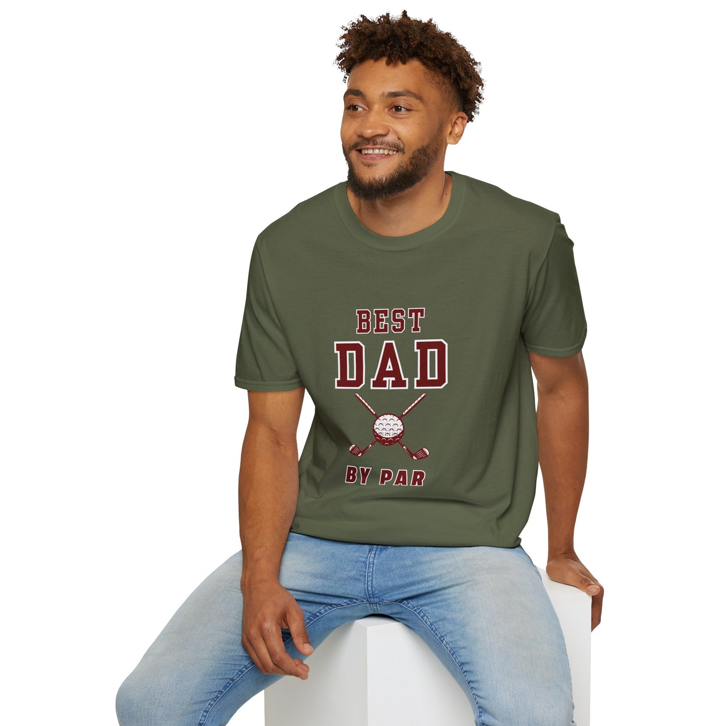 Best Dad By Par T-Shirt