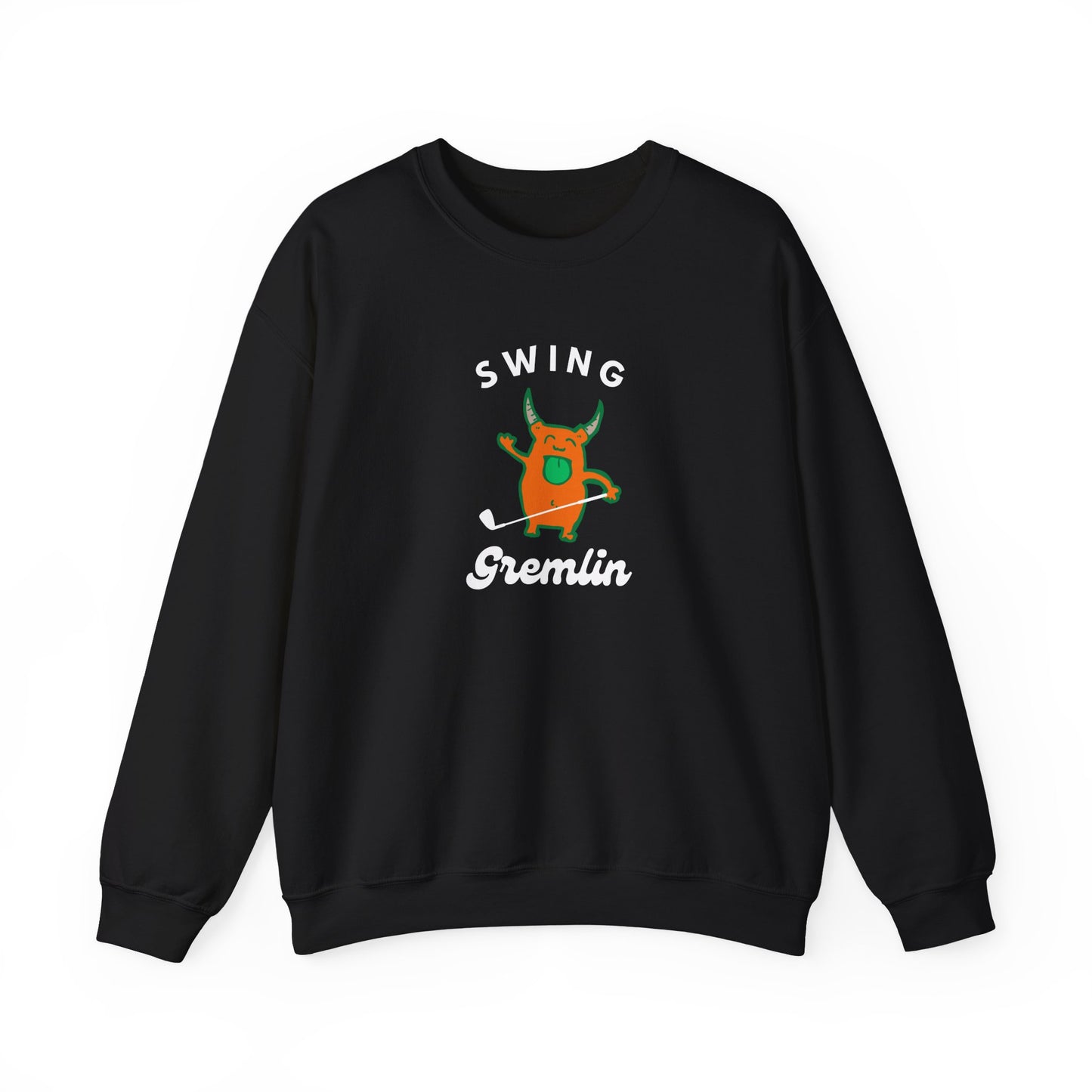 GREMLIN GOLFER Unisex Heavy Blend™ Crewneck Sweatshirt