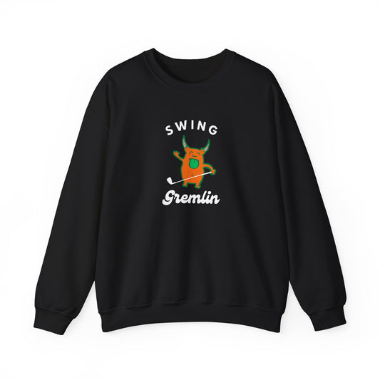 GREMLIN GOLFER Unisex Heavy Blend™ Crewneck Sweatshirt