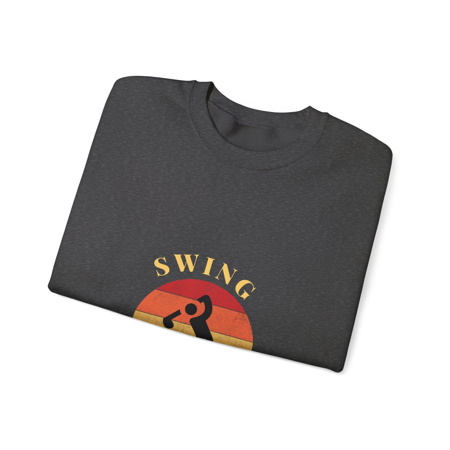 Retro Golfer Swing Gremlin  Sweatshirt