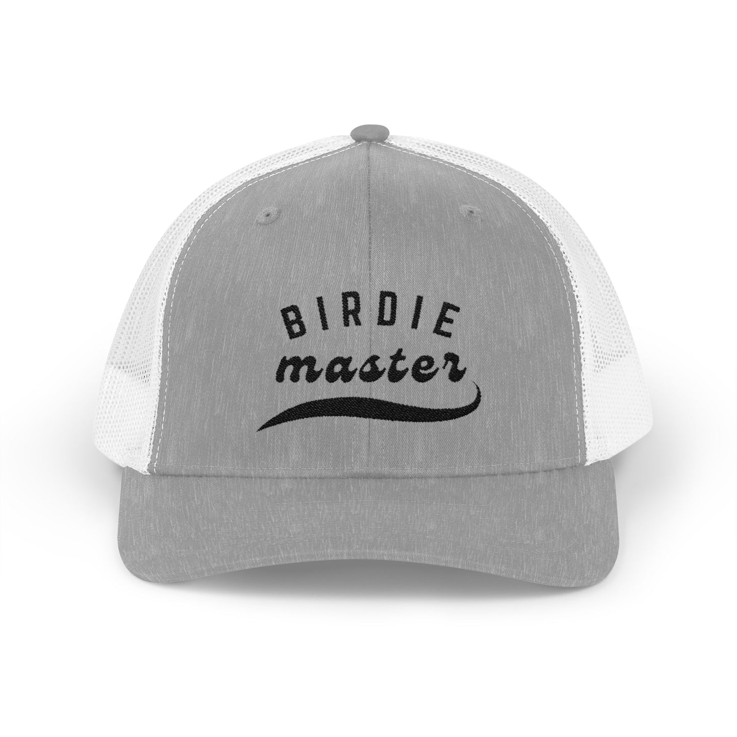 Birdie Master Snapback Trucker Cap Embroidered