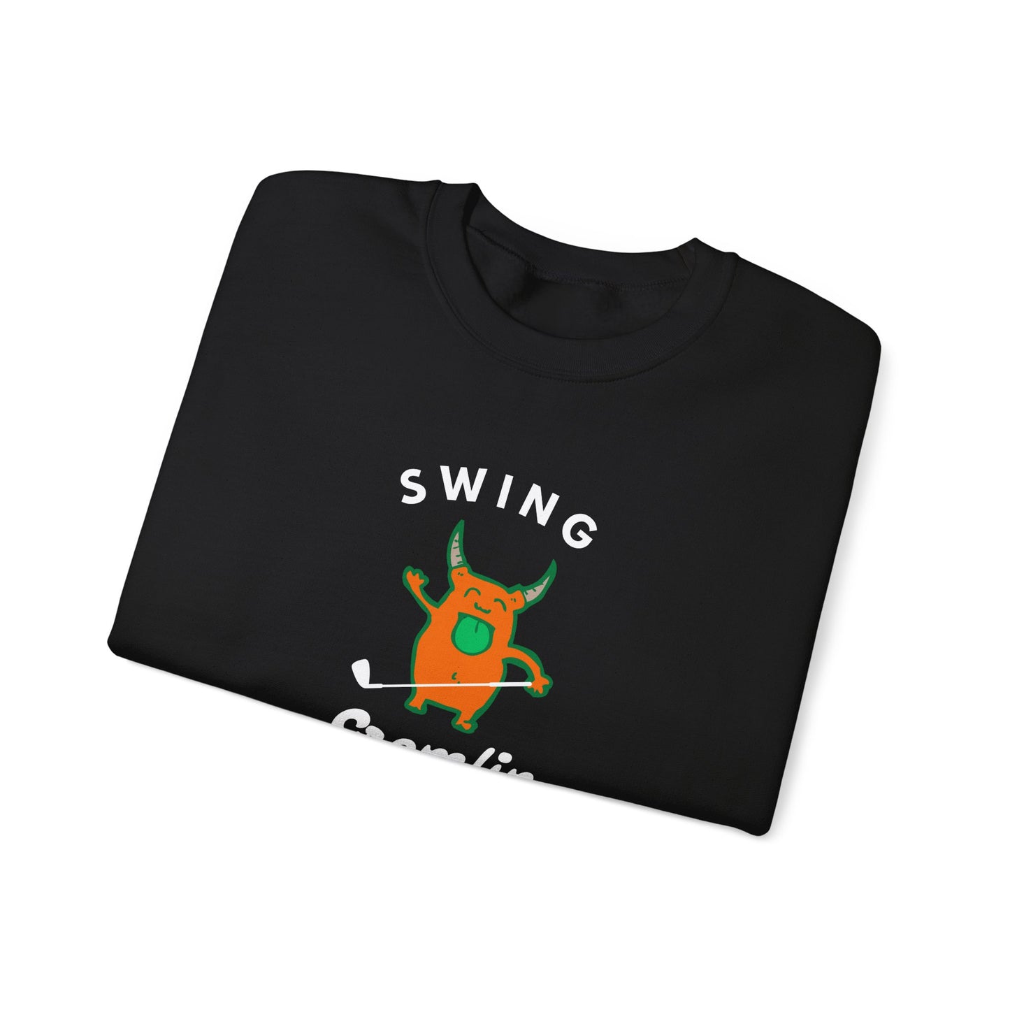 GREMLIN GOLFER Unisex Heavy Blend™ Crewneck Sweatshirt