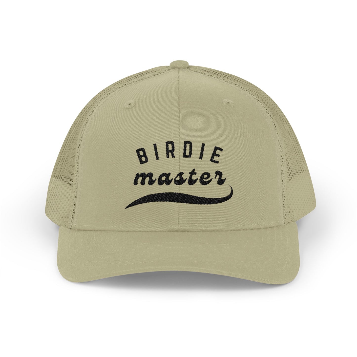 Birdie Master Snapback Trucker Cap Embroidered