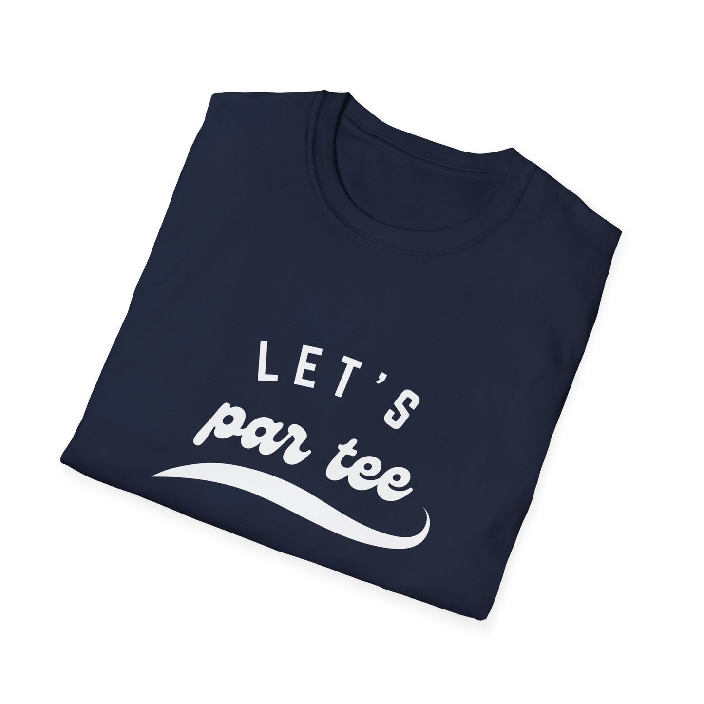 Let's Par Tee T-shirt