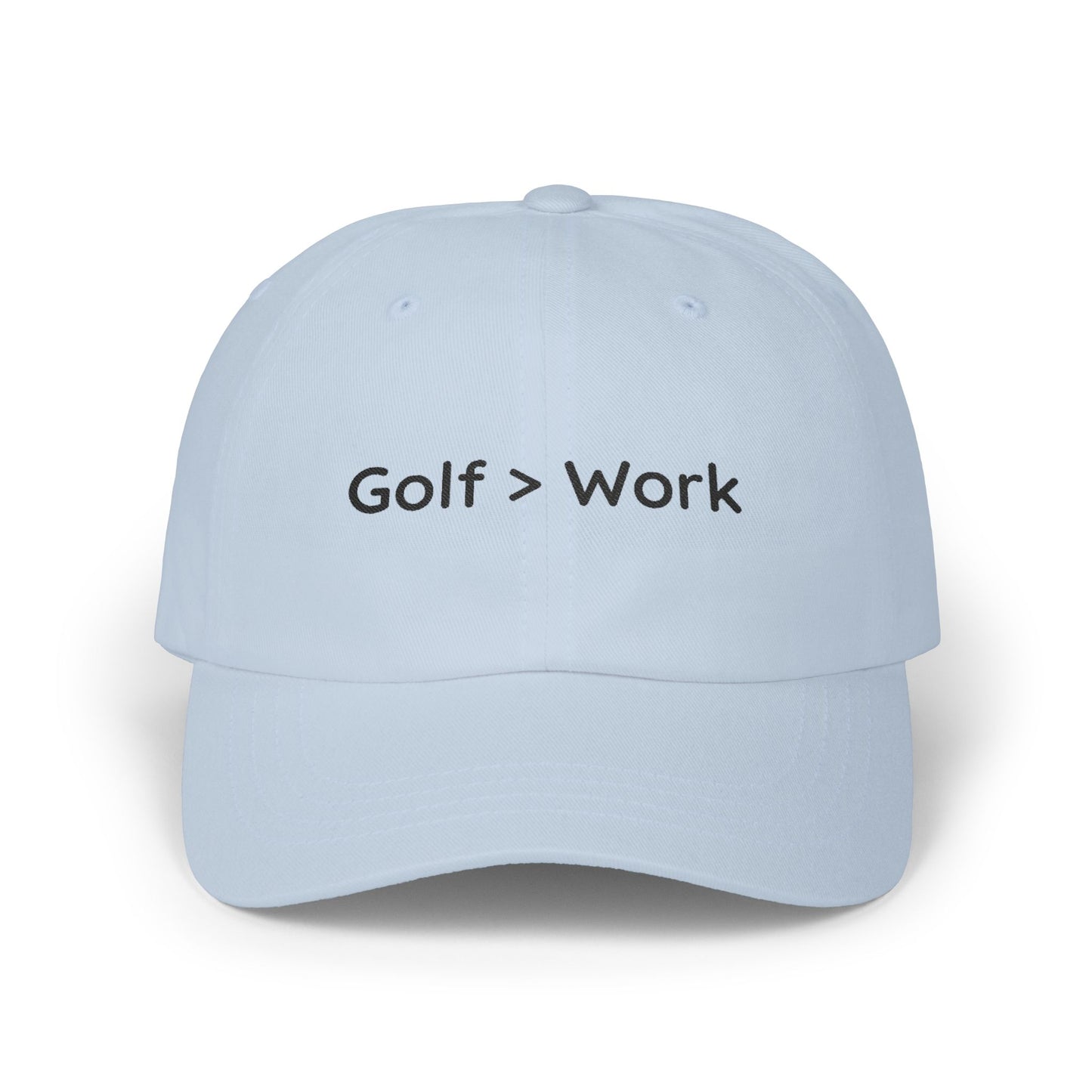 GOLF > WORK Golf Dad Cap Embroidered