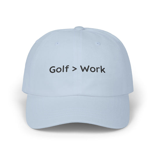 GOLF > WORK Golf Dad Cap Embroidered