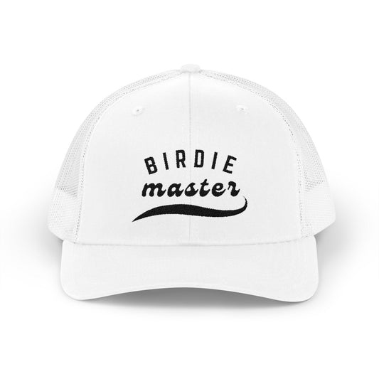 Birdie Master Snapback Trucker Cap Embroidered