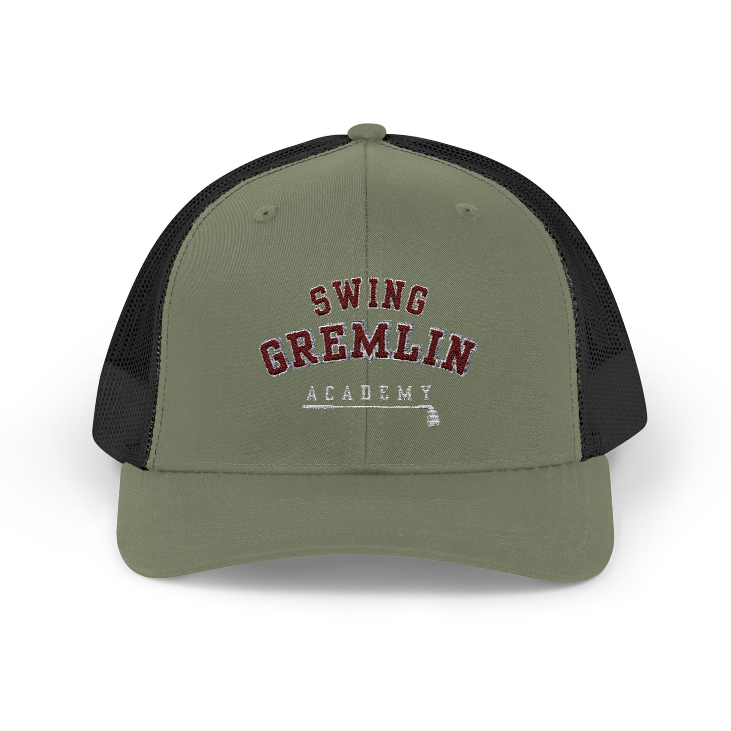 GREMLIN ACADEMY - Snapback Trucker Cap Embroidered