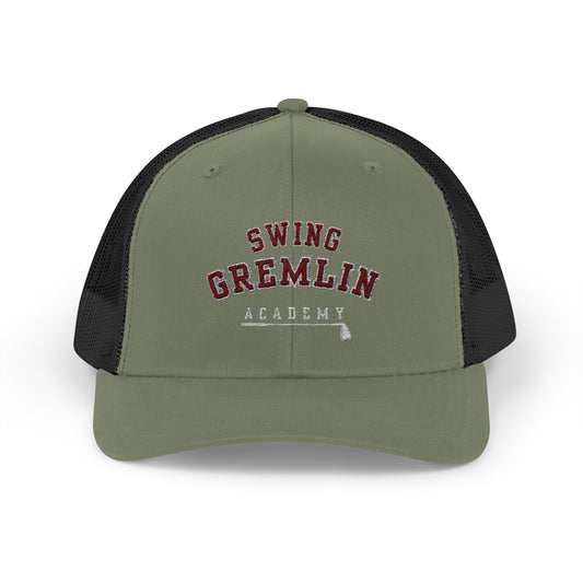 GREMLIN ACADEMY - Snapback Trucker Cap Embroidered