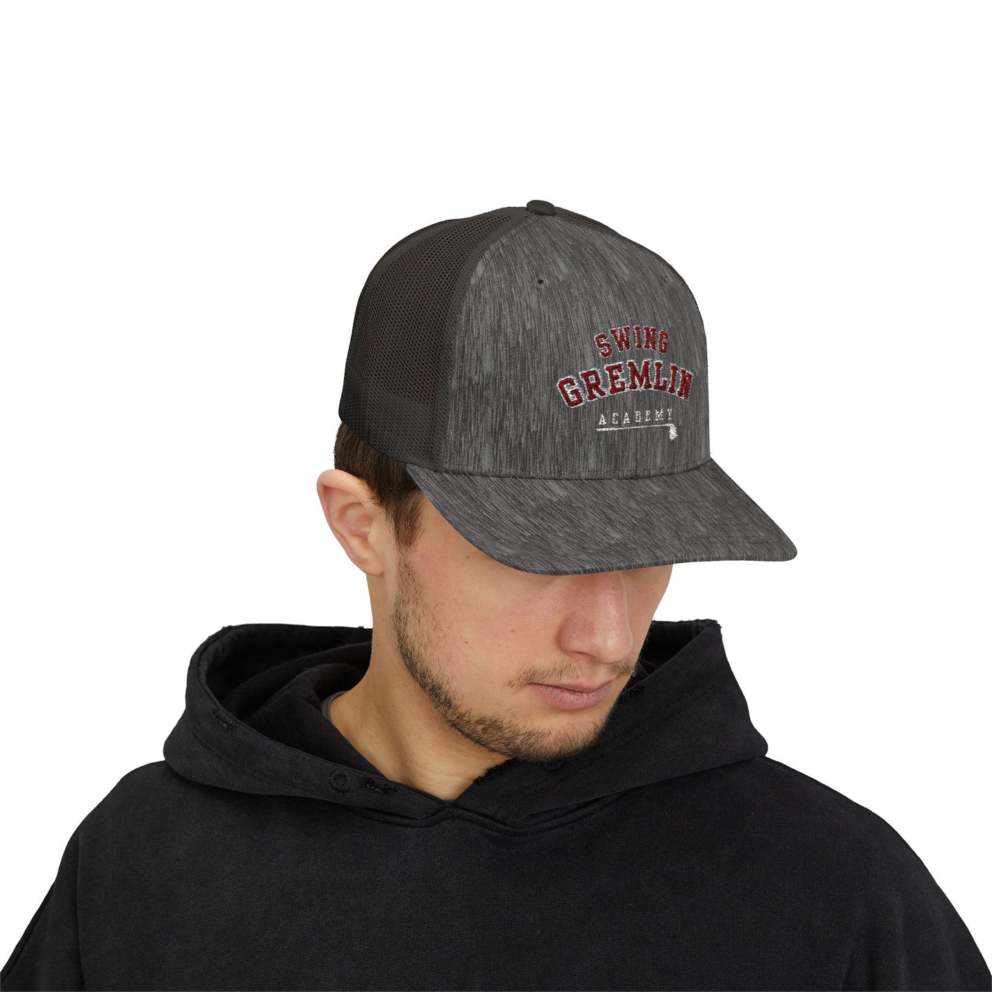 GREMLIN ACADEMY - Snapback Trucker Cap Embroidered